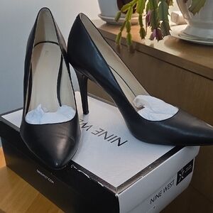 Nine West Classic Black Heels